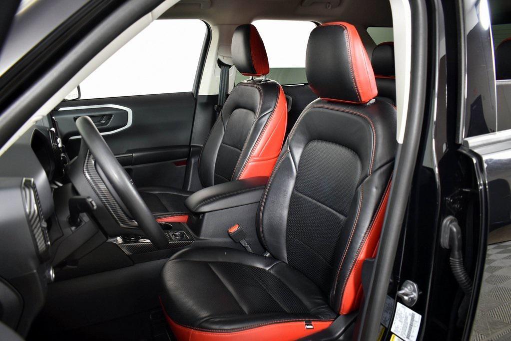 used 2021 Ford Bronco Sport car, priced at $22,599