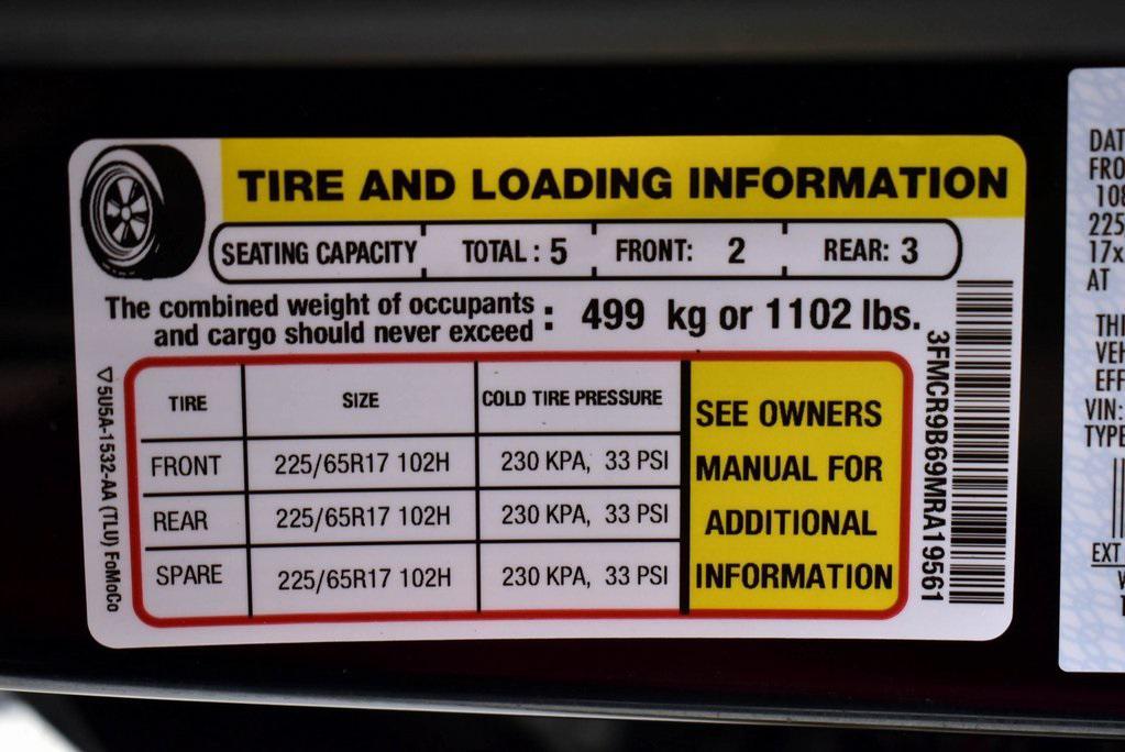 used 2021 Ford Bronco Sport car, priced at $22,599