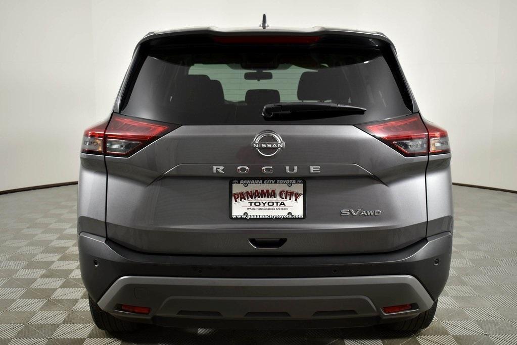 used 2023 Nissan Rogue car, priced at $25,677