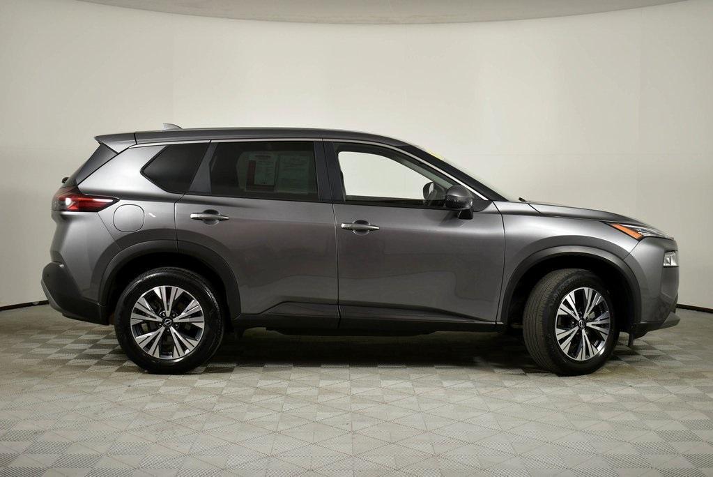 used 2023 Nissan Rogue car, priced at $25,677