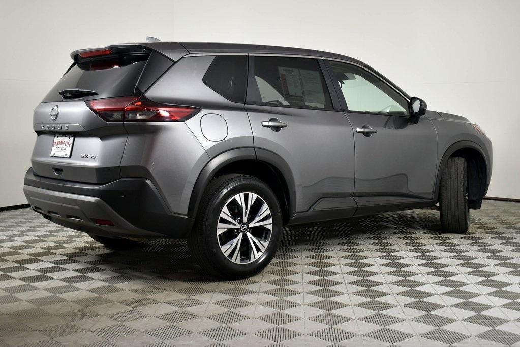 used 2023 Nissan Rogue car, priced at $25,677