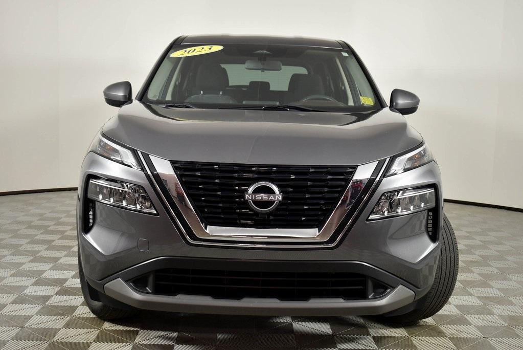 used 2023 Nissan Rogue car, priced at $25,677