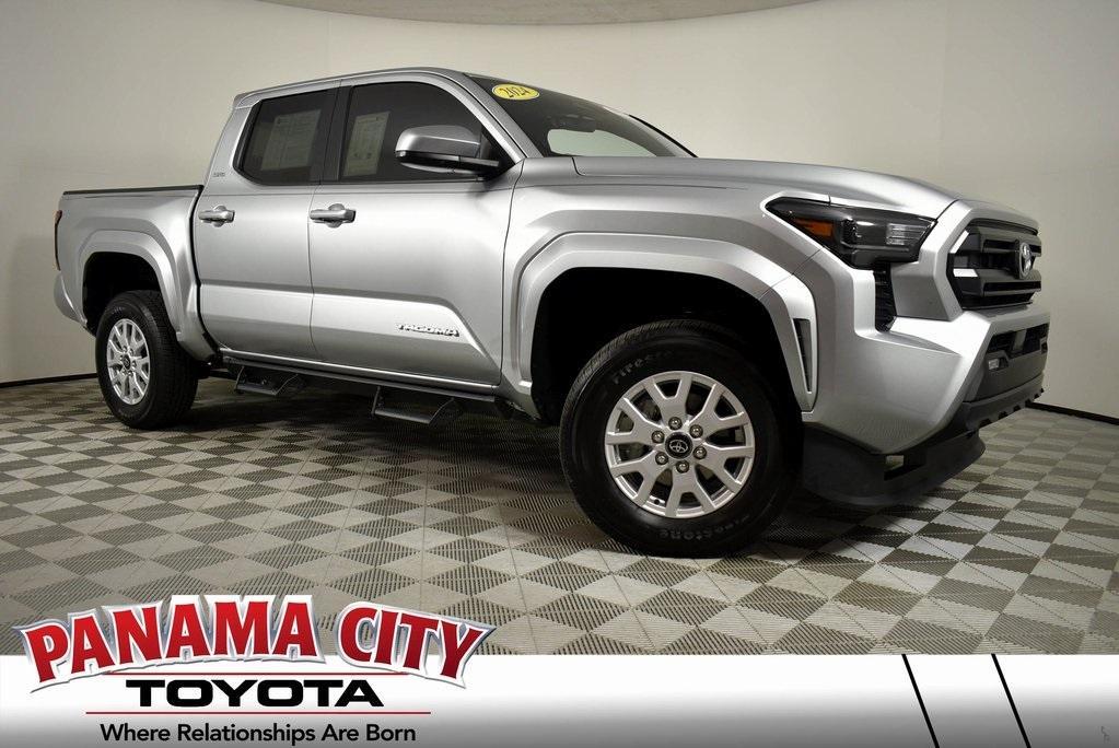 used 2024 Toyota Tacoma car, priced at $39,998