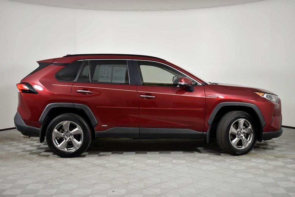 used 2019 Toyota RAV4 Hybrid car, priced at $30,988