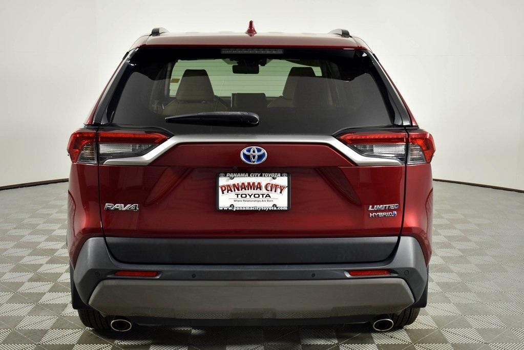 used 2019 Toyota RAV4 Hybrid car, priced at $30,988