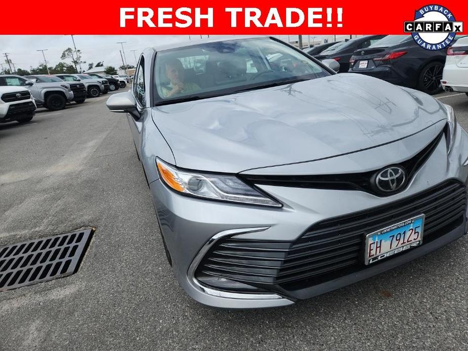 used 2024 Toyota Camry car, priced at $32,989