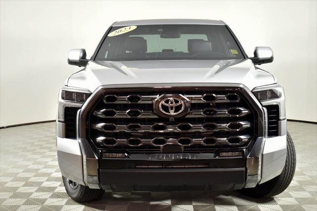 used 2023 Toyota Tundra car, priced at $51,114