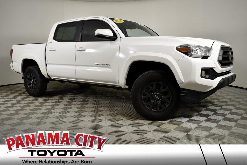 used 2023 Toyota Tacoma car, priced at $36,444