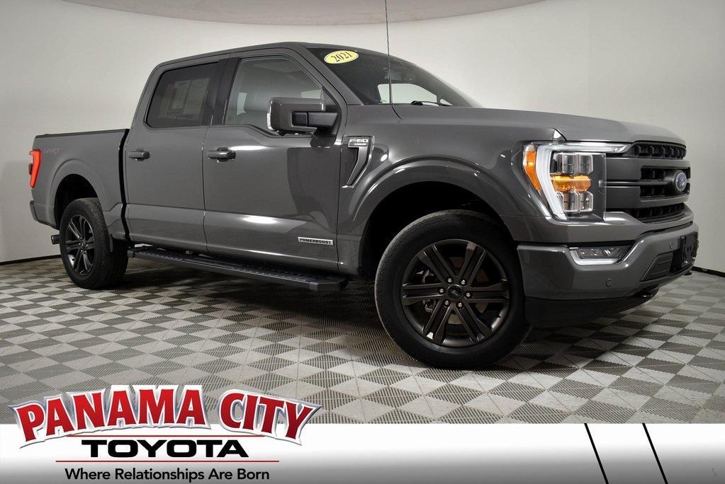 used 2021 Ford F-150 car, priced at $47,942