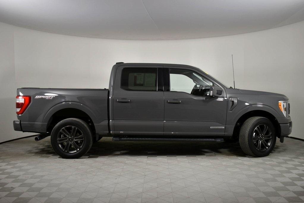 used 2021 Ford F-150 car, priced at $47,942