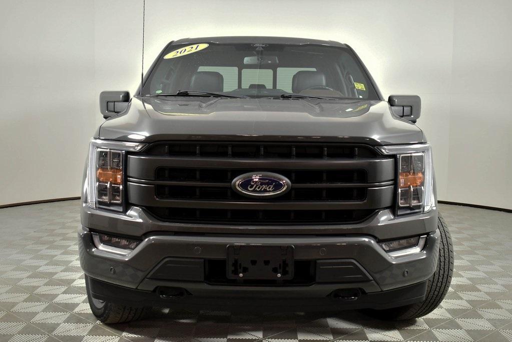 used 2021 Ford F-150 car, priced at $47,942