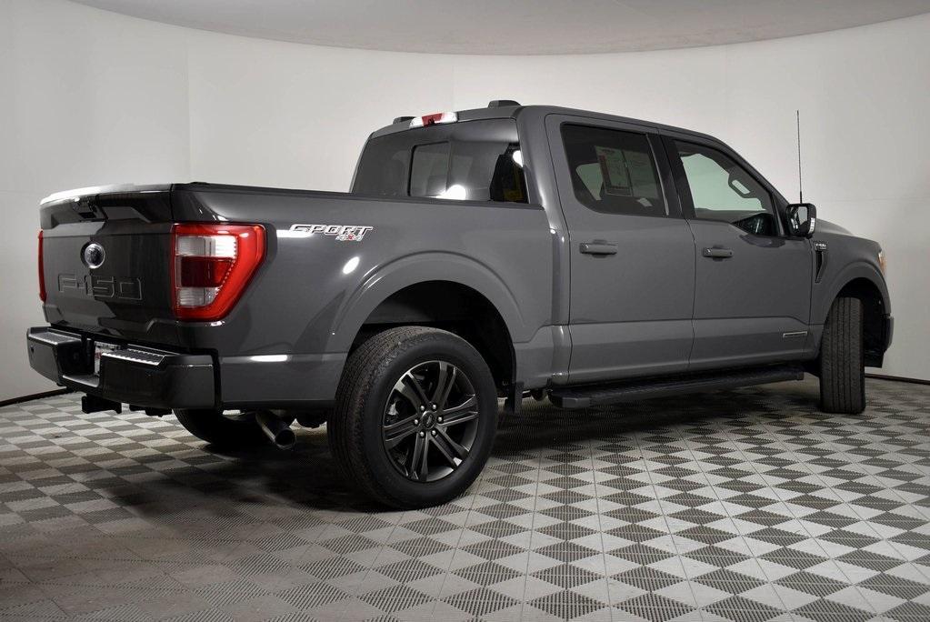 used 2021 Ford F-150 car, priced at $47,942