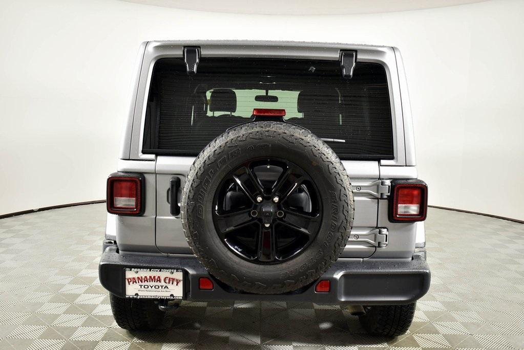 used 2021 Jeep Wrangler Unlimited car, priced at $33,887