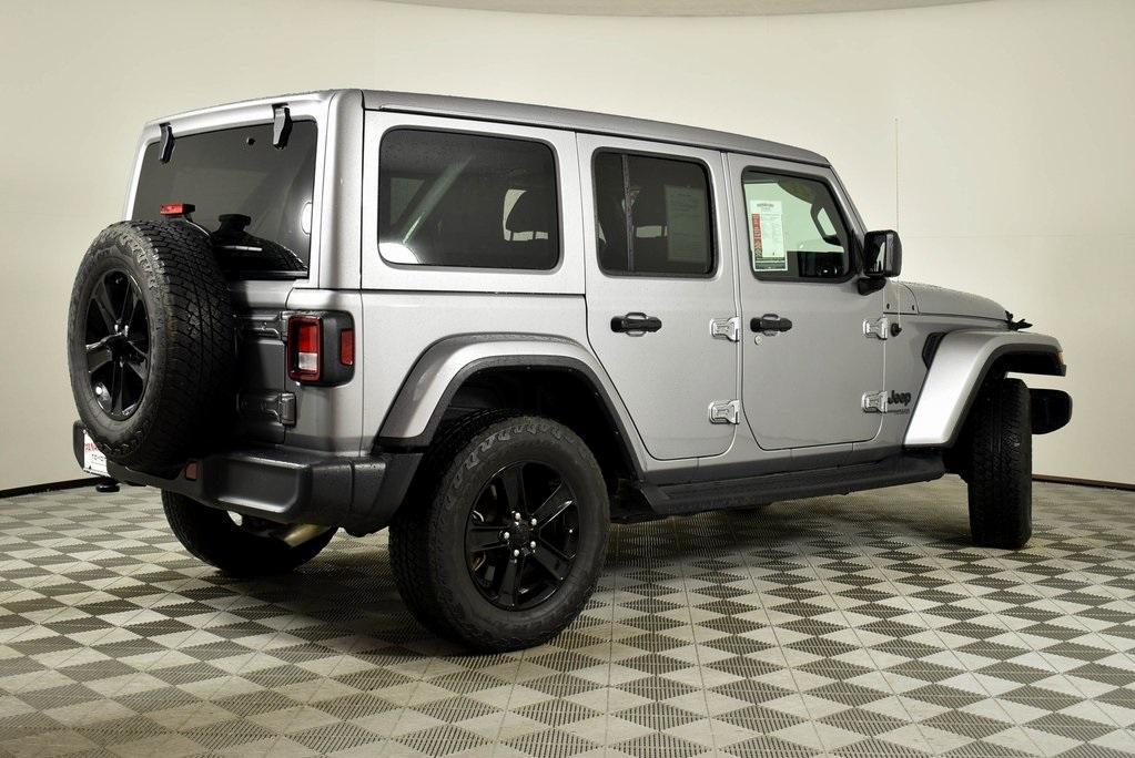 used 2021 Jeep Wrangler Unlimited car, priced at $33,887