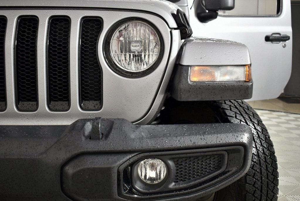 used 2021 Jeep Wrangler Unlimited car, priced at $33,887