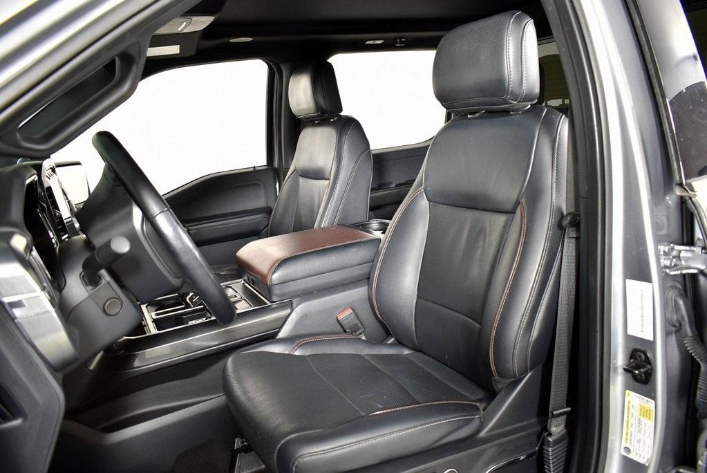 used 2022 Ford F-150 car, priced at $51,177