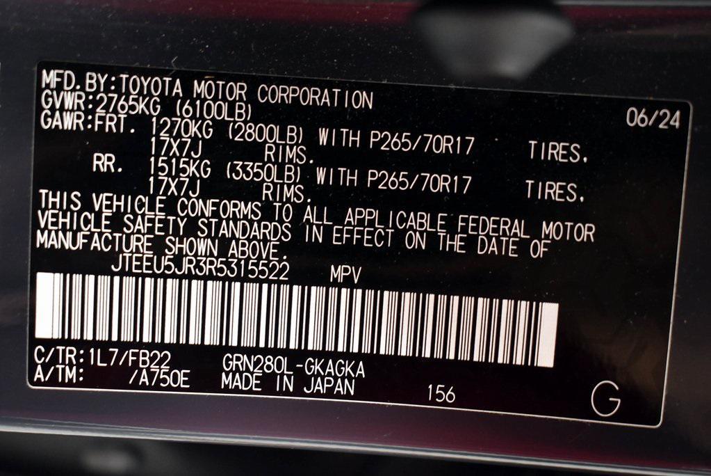 used 2024 Toyota 4Runner car, priced at $41,499