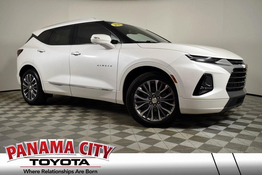 used 2020 Chevrolet Blazer car, priced at $20,998