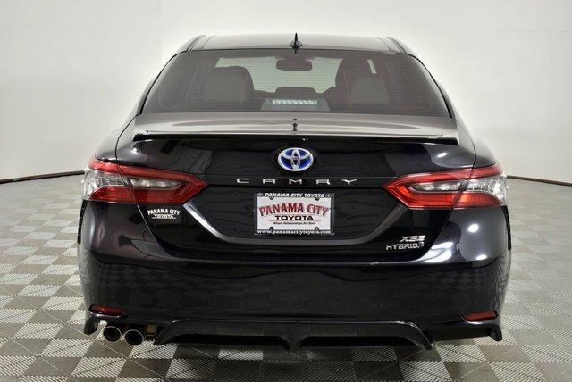 used 2023 Toyota Camry Hybrid car, priced at $32,898