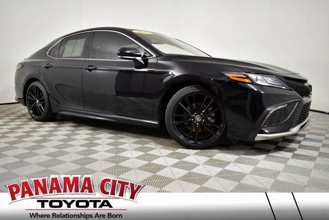 used 2023 Toyota Camry Hybrid car, priced at $33,944