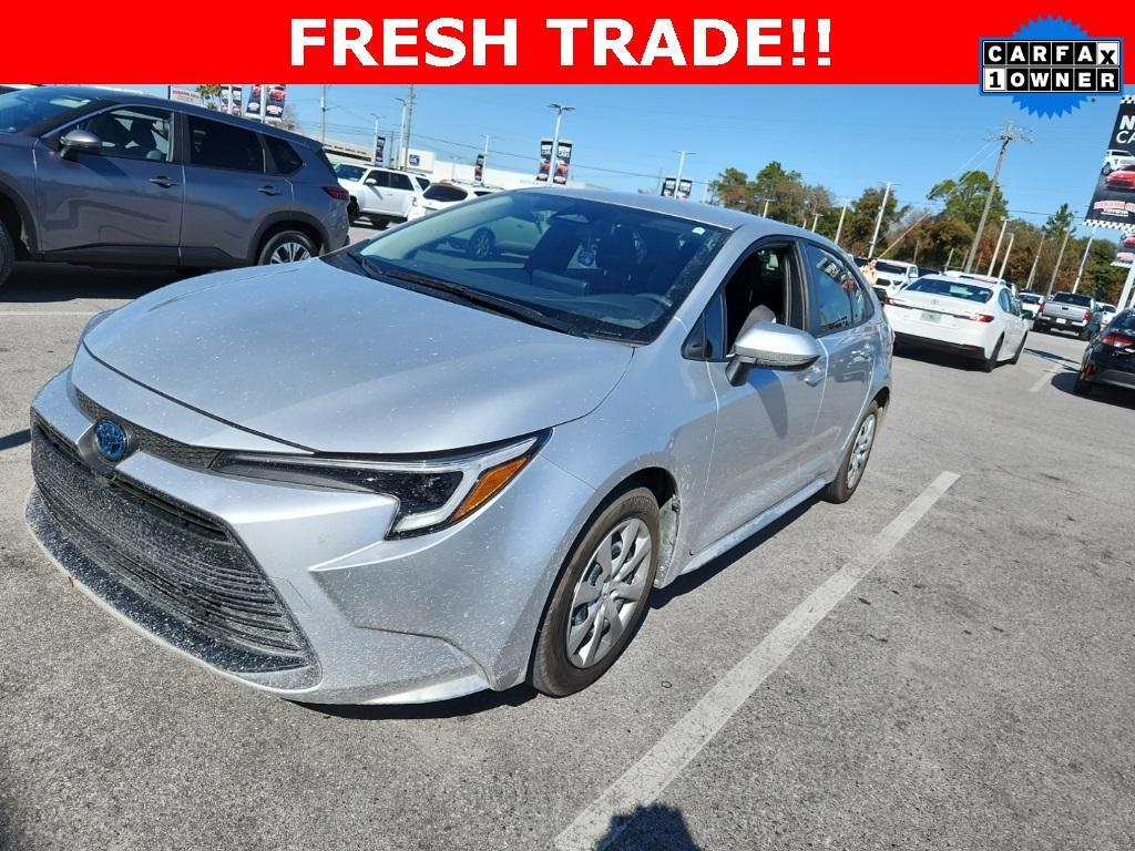 used 2024 Toyota Corolla Hybrid car, priced at $23,998