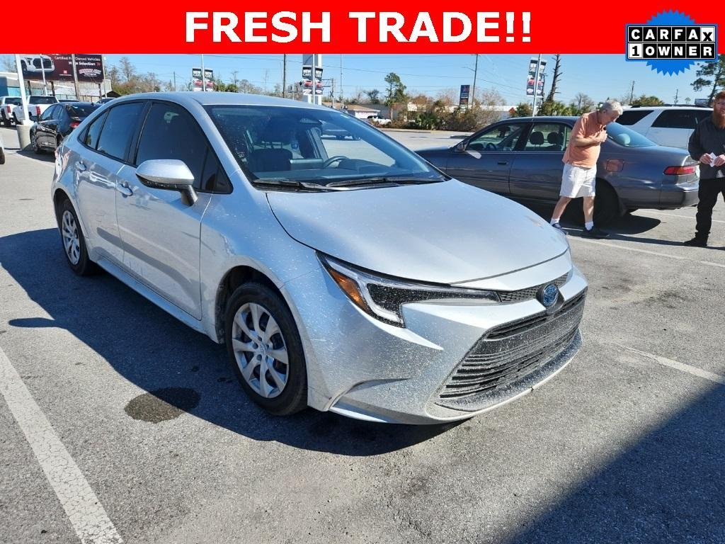 used 2024 Toyota Corolla Hybrid car, priced at $23,998