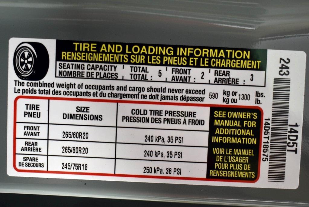 new 2025 Toyota Tundra car, priced at $72,824