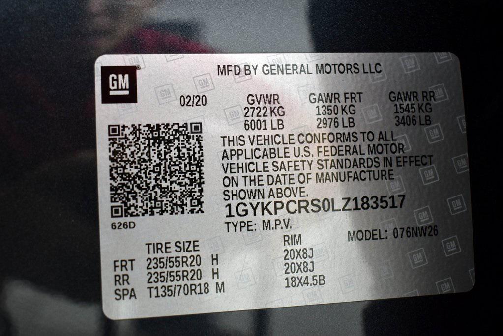used 2020 Cadillac XT6 car, priced at $31,199