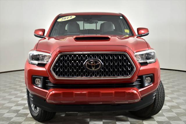 used 2019 Toyota Tacoma car, priced at $35,388