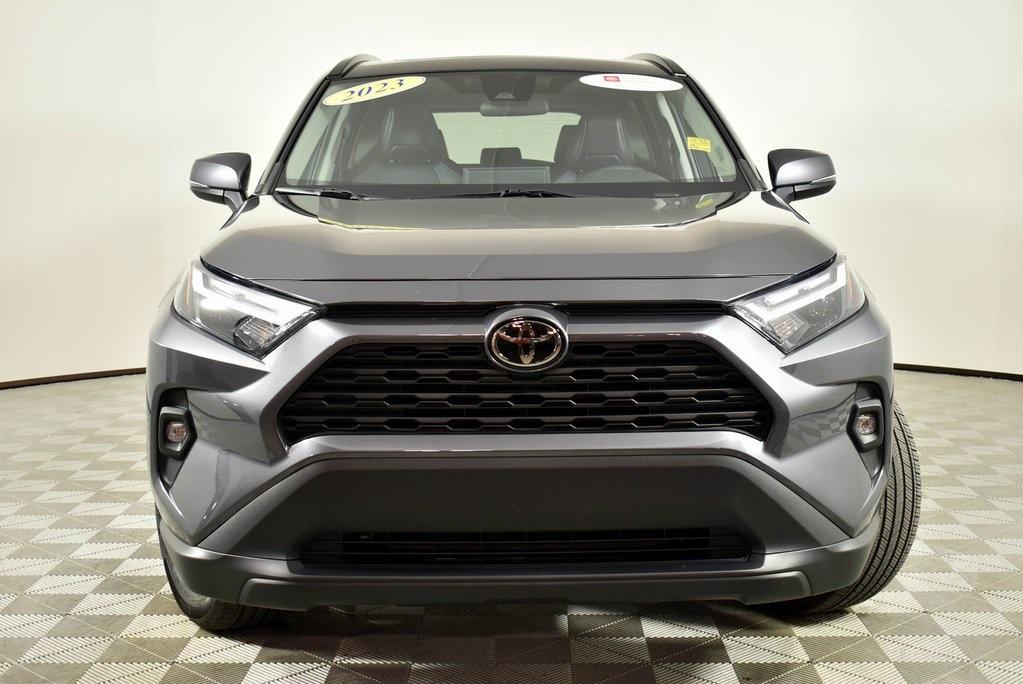 used 2023 Toyota RAV4 car, priced at $31,433