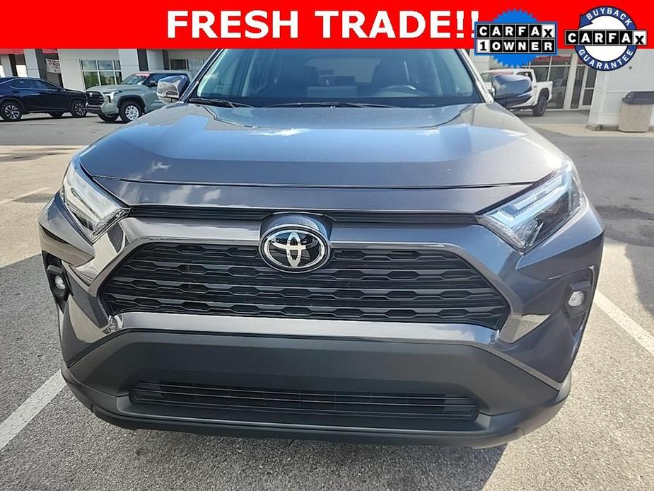 used 2023 Toyota RAV4 car, priced at $36,355