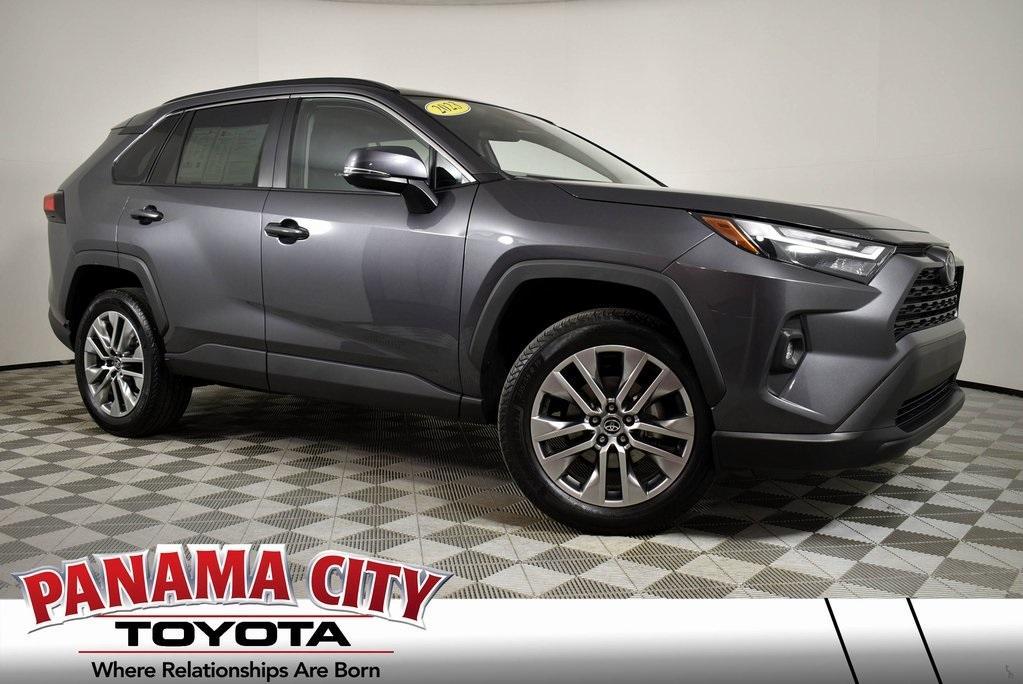 used 2023 Toyota RAV4 car, priced at $33,398