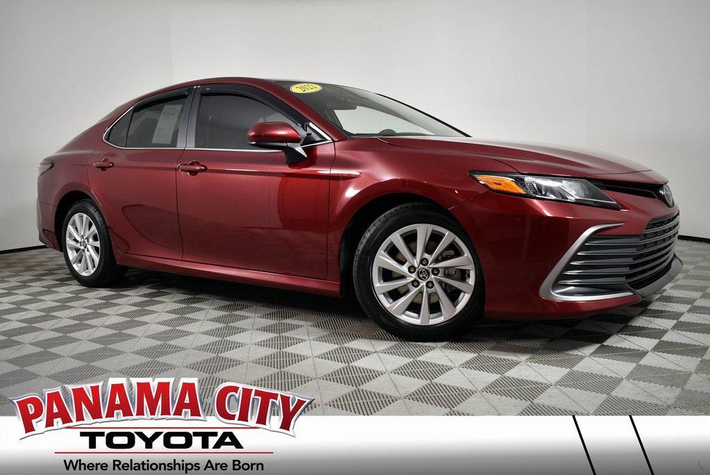 used 2022 Toyota Camry car, priced at $21,998
