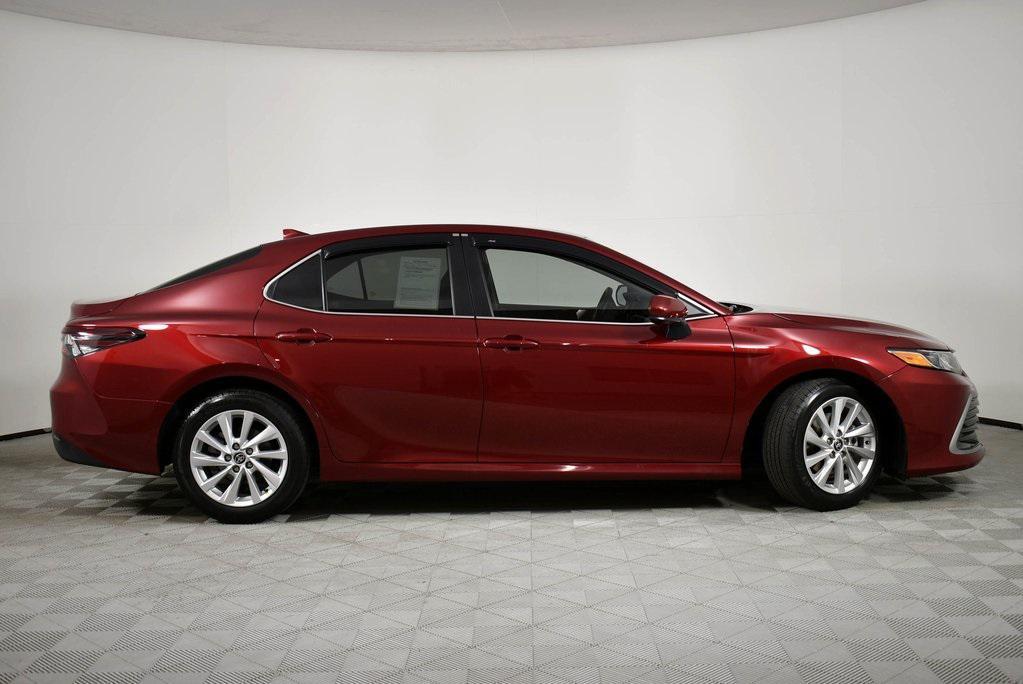 used 2022 Toyota Camry car, priced at $21,998
