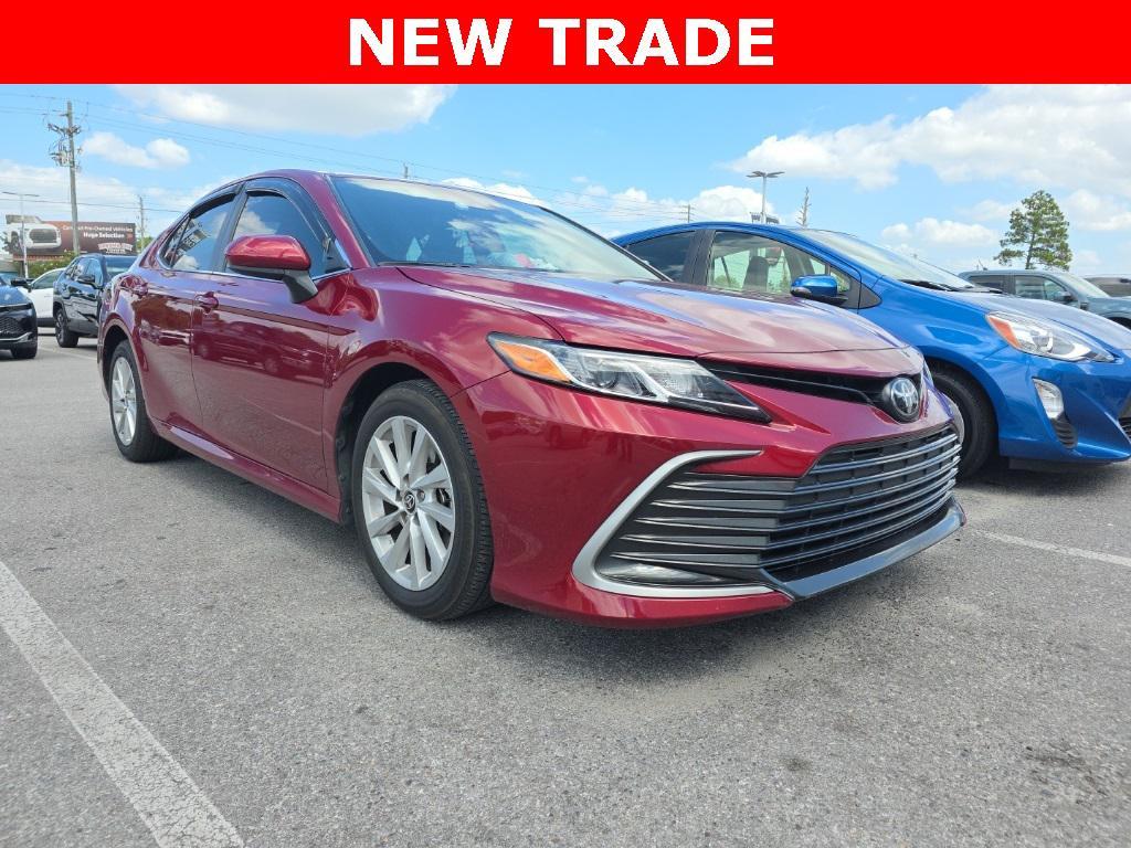 used 2022 Toyota Camry car, priced at $24,499
