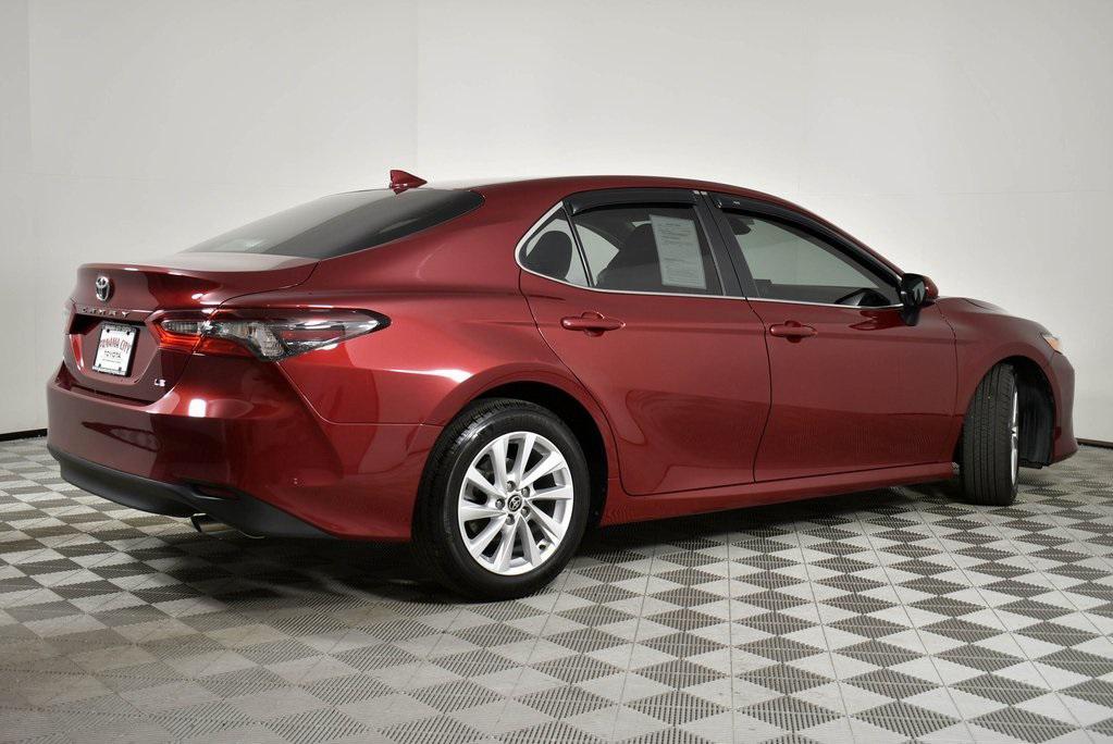 used 2022 Toyota Camry car, priced at $21,998