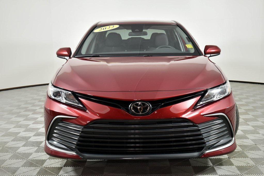 used 2022 Toyota Camry car, priced at $21,998