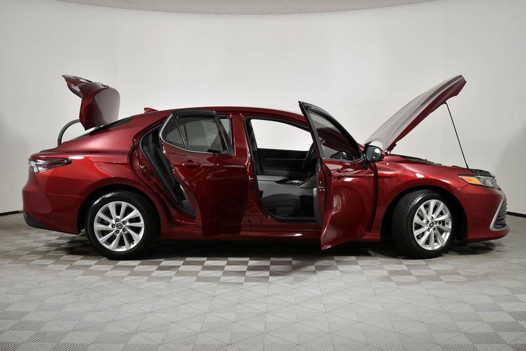 used 2022 Toyota Camry car, priced at $21,998