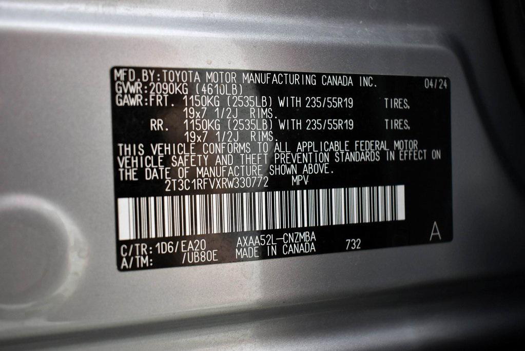 used 2024 Toyota RAV4 car, priced at $32,599