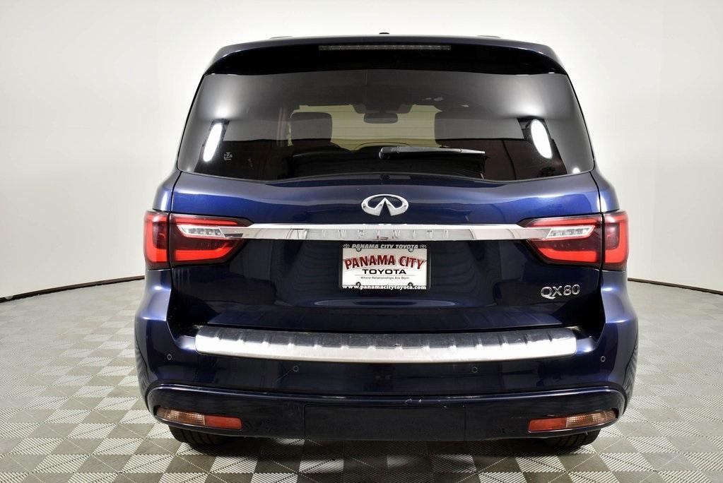 used 2019 INFINITI QX80 car, priced at $24,989