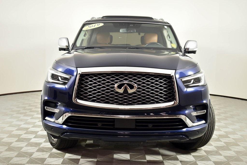 used 2019 INFINITI QX80 car, priced at $24,989