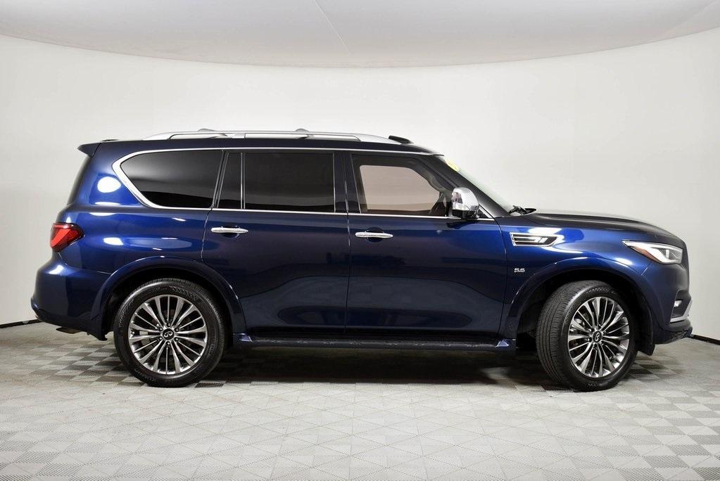 used 2019 INFINITI QX80 car, priced at $24,989