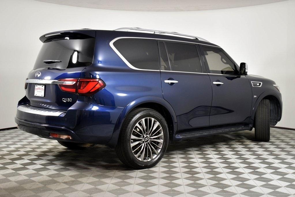 used 2019 INFINITI QX80 car, priced at $24,989