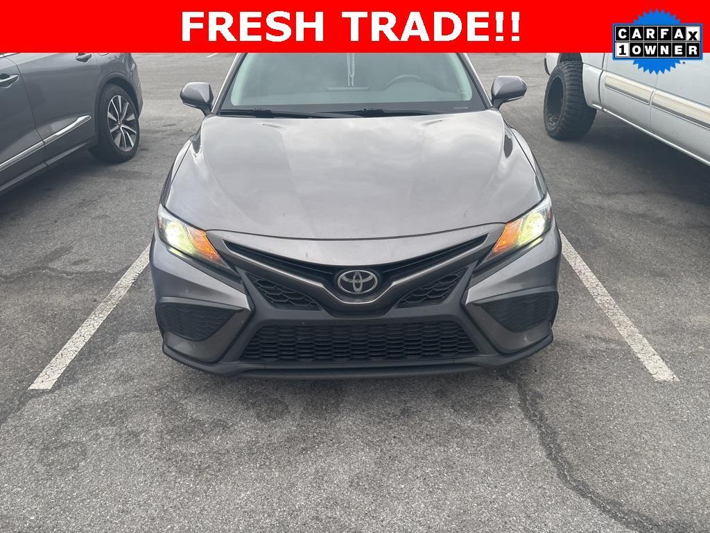 used 2022 Toyota Camry car, priced at $24,989