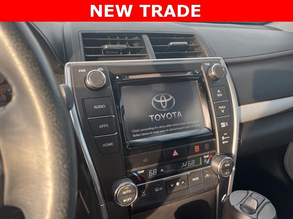 used 2015 Toyota Camry car, priced at $15,255