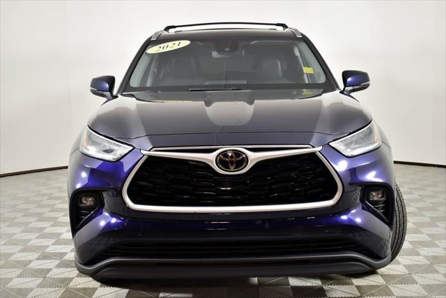 used 2021 Toyota Highlander car, priced at $25,683