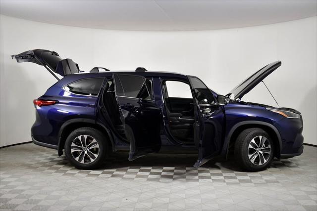 used 2021 Toyota Highlander car, priced at $25,683