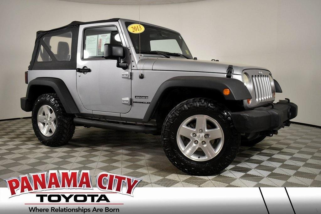 used 2013 Jeep Wrangler car, priced at $17,977