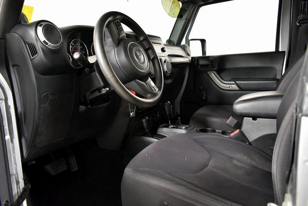 used 2013 Jeep Wrangler car, priced at $17,977