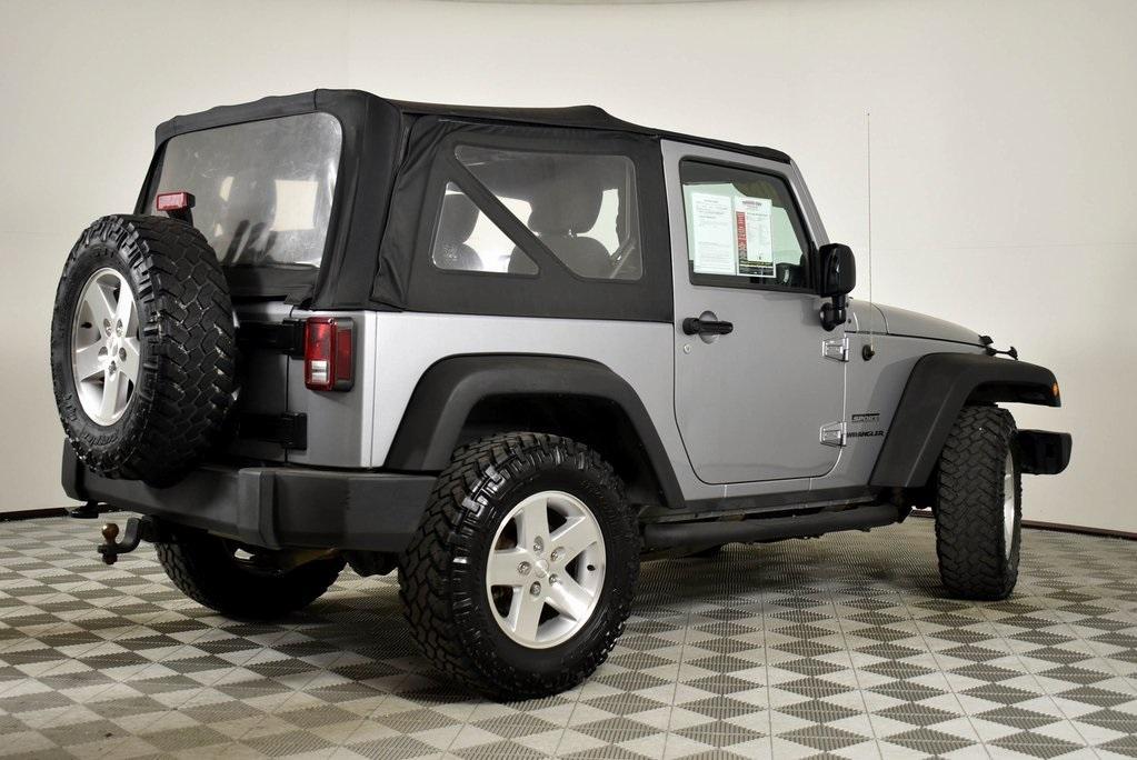 used 2013 Jeep Wrangler car, priced at $17,977